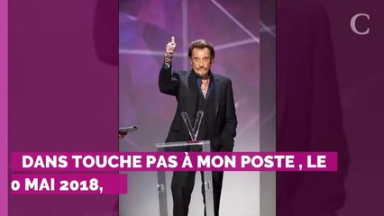 Alcool, drogue... "Johnny Hallyday était l'incarnation de l'auto-destruction" selon Line Renaud