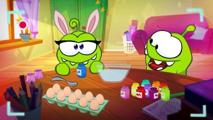 Trouver les Objets Cachés Ep.24 - Om Nom Stories: De Pâques