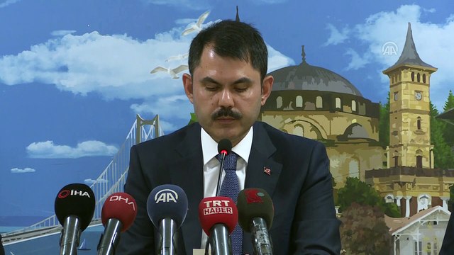Çevre ve Şehircilik Bakanı Kurum: Kentsel dönüşüm bizim ve belediyelerimizin önceliğidir - KOCAELİ
