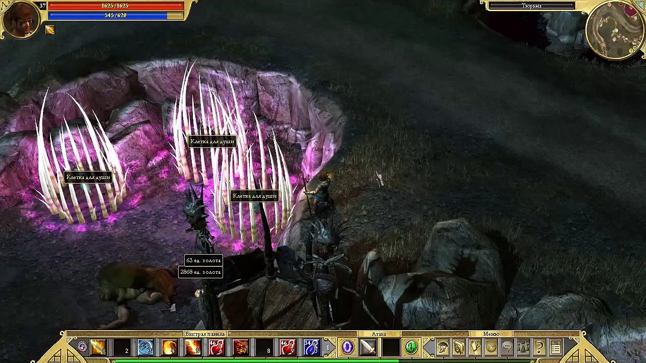 Titan Quest. #66. Долина Скорби. Прохождение без комментариев.