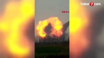 Çin'de fabrikada patlama... Dehşet anları kamerada - Video 7