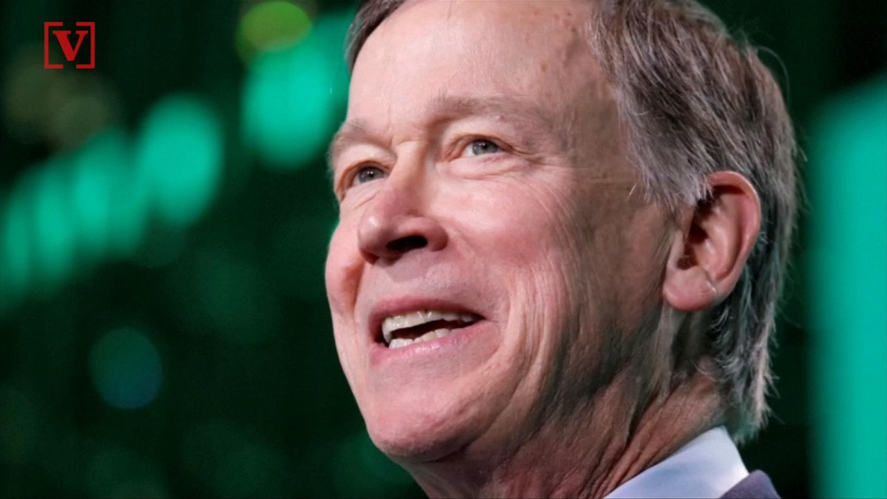 2020 Candidate John Hickenlooper Questions Why Women Aren't Being Asked to Choose Male VPs