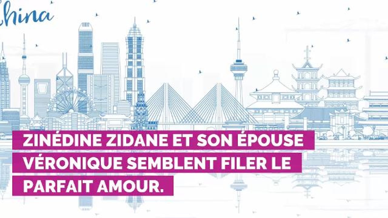 PHOTO. Zinédine Zidane adresse un adorable message à son épouse Véronique pour son anniversaire