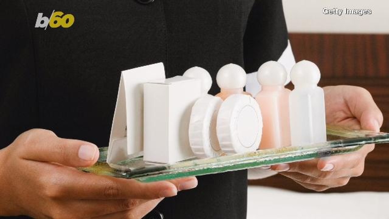 You’ll Never Guess What Hilton's Doing with Your Half-Used Soap Bar