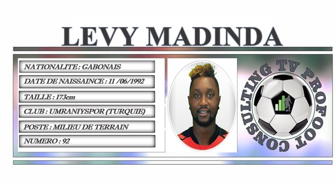 LEVY MADINDA●II Best Skills & Passes II● UMRANIYESPOR(TURQUIE)