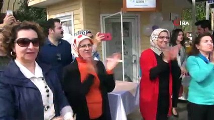 Down sendromlular gönüllerince eğlendi