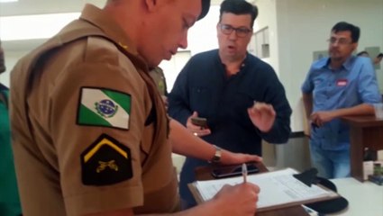 PM é acionada na Câmara após confusão durante reunião