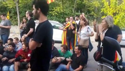 Imatges de l'escorcoll a la nau de Bigues i Riells