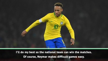 Brazil will always miss Neymar - Richarlison