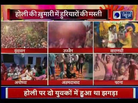 इंडिया न्यूज़ पर होली की मस्ती: कुमार विश्वास के संग होली की रंग | Holi Special 2019