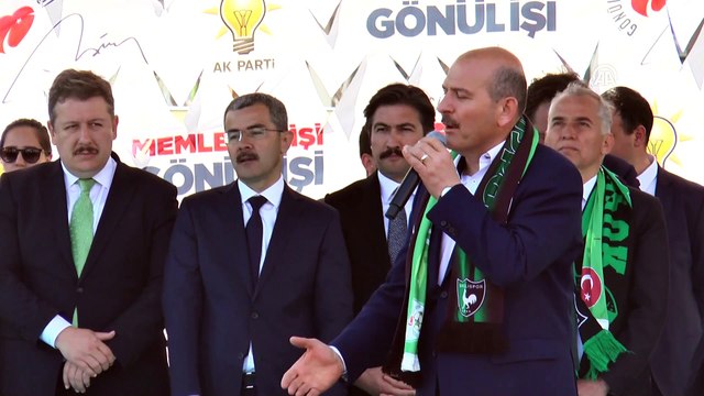 Soylu: '(Denizli'deki deprem) O köyleri, o mahalleleri çok güzel bir hale getireceğiz' - DENİZLİ