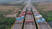 Venezuela reforça bloqueio na fronteira com a Colômbia