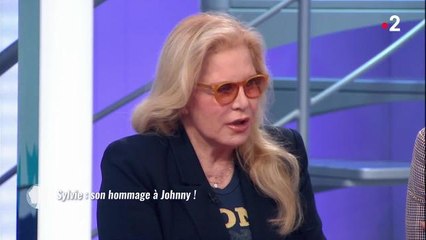C'est au programme : Sylvie Vartan a reçu un signe de Johnny Hallyday à la sortie de l'album, jeu 21 mars