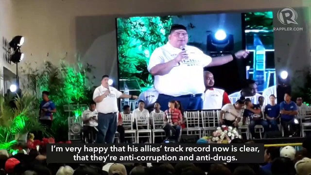Hugpong ng Pagbabago courts Cebu, PH's most vote-rich province