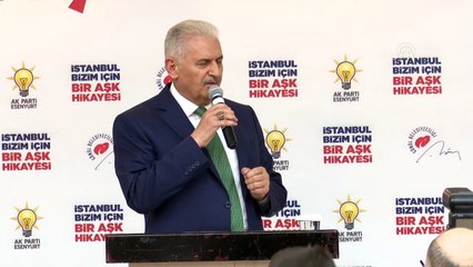 Binali Yıldırım - Nevruz kutlaması - İSTANBUL