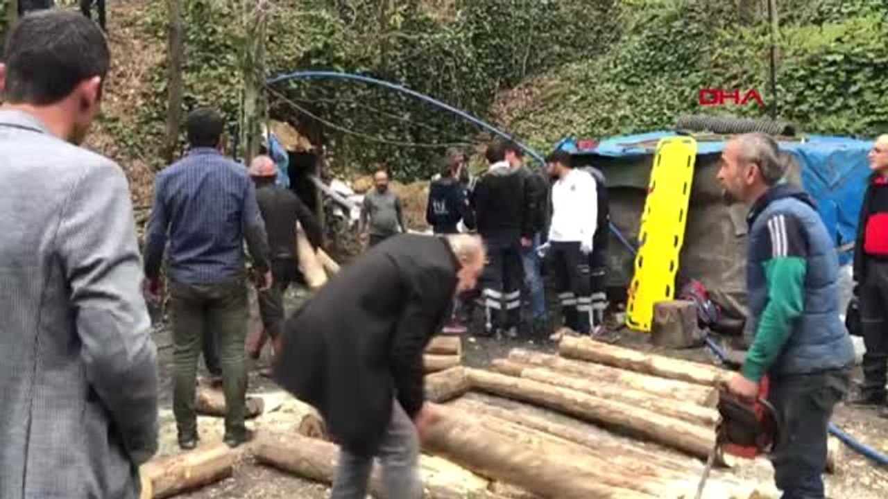 Zonguldak Maden Ocağında Göçük 1 İşçi Mahsur-3