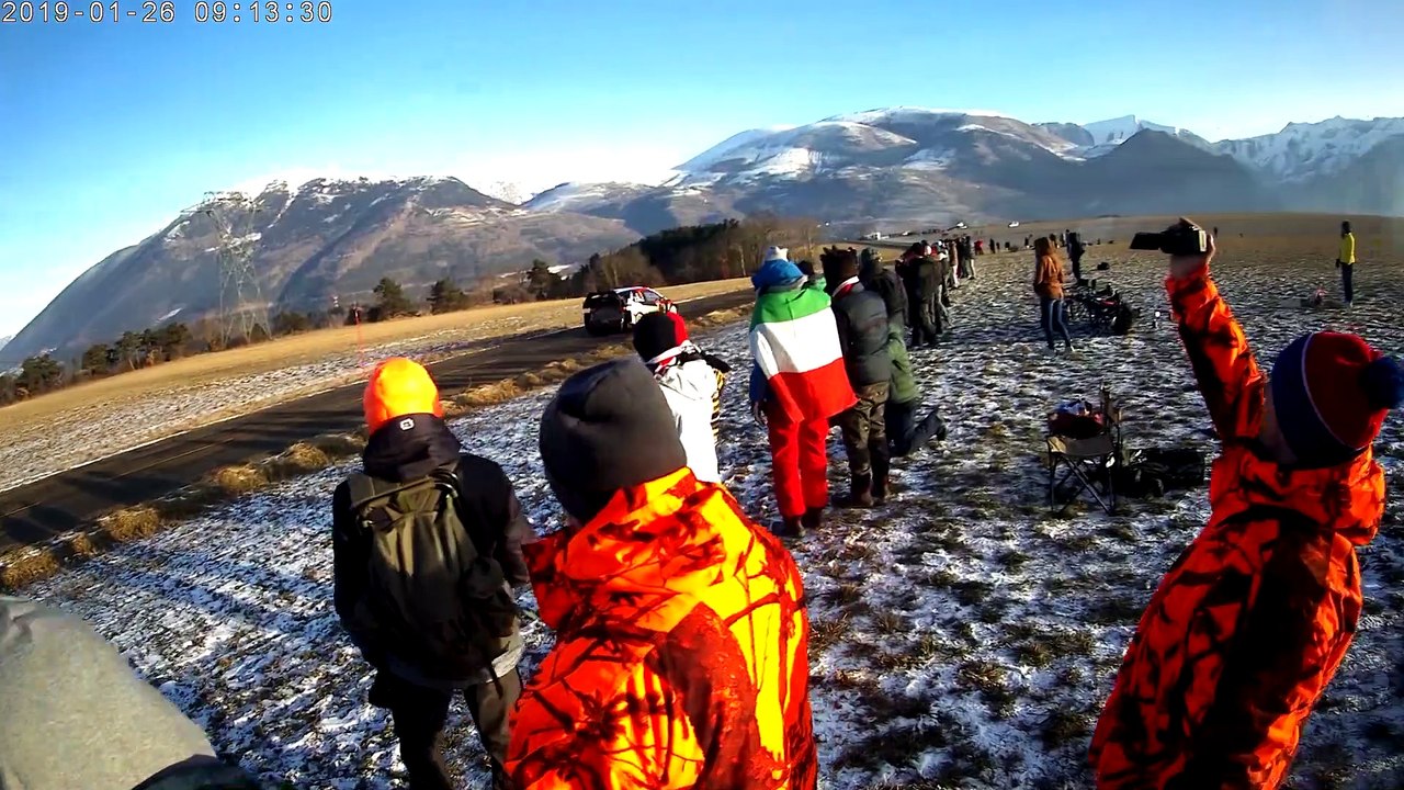 Extrait Rallye Monte Carlo