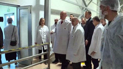 Cumhurbaşkanı Erdoğan, ETİ Fabrikasını ziyaret etti - ESKİŞEHİR