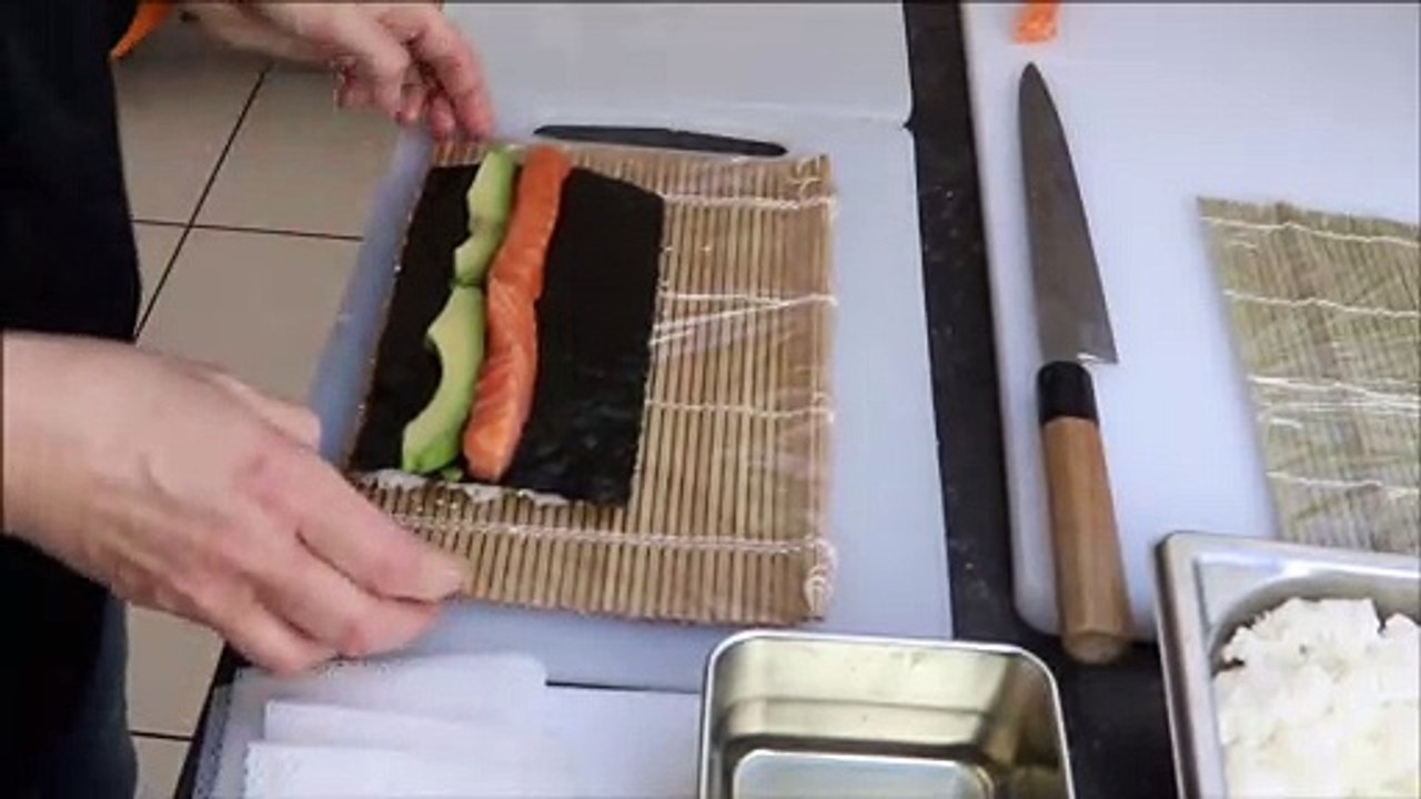Le California roll de Grazyna Berlocher