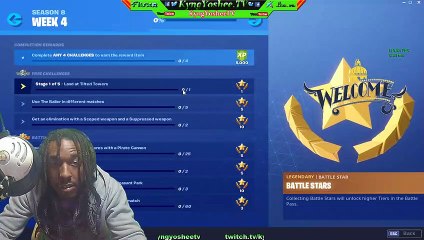 Fortnite News Update - Season 8 Week 4 Challenges Are Live