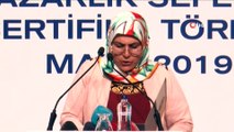 Emine Erdoğan Okuma-Yazma Seferberliği Sertifika Töreni'ne katıldı