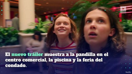 Netflix lanza trailer de la tercera temporada de 'Stranger Things'
