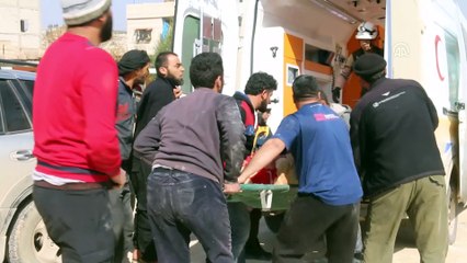 (ARŞİV) Rejim güçleri İdlib'de son 5 ayda 200 bin civarı sivili yerinden etti - İDLİB