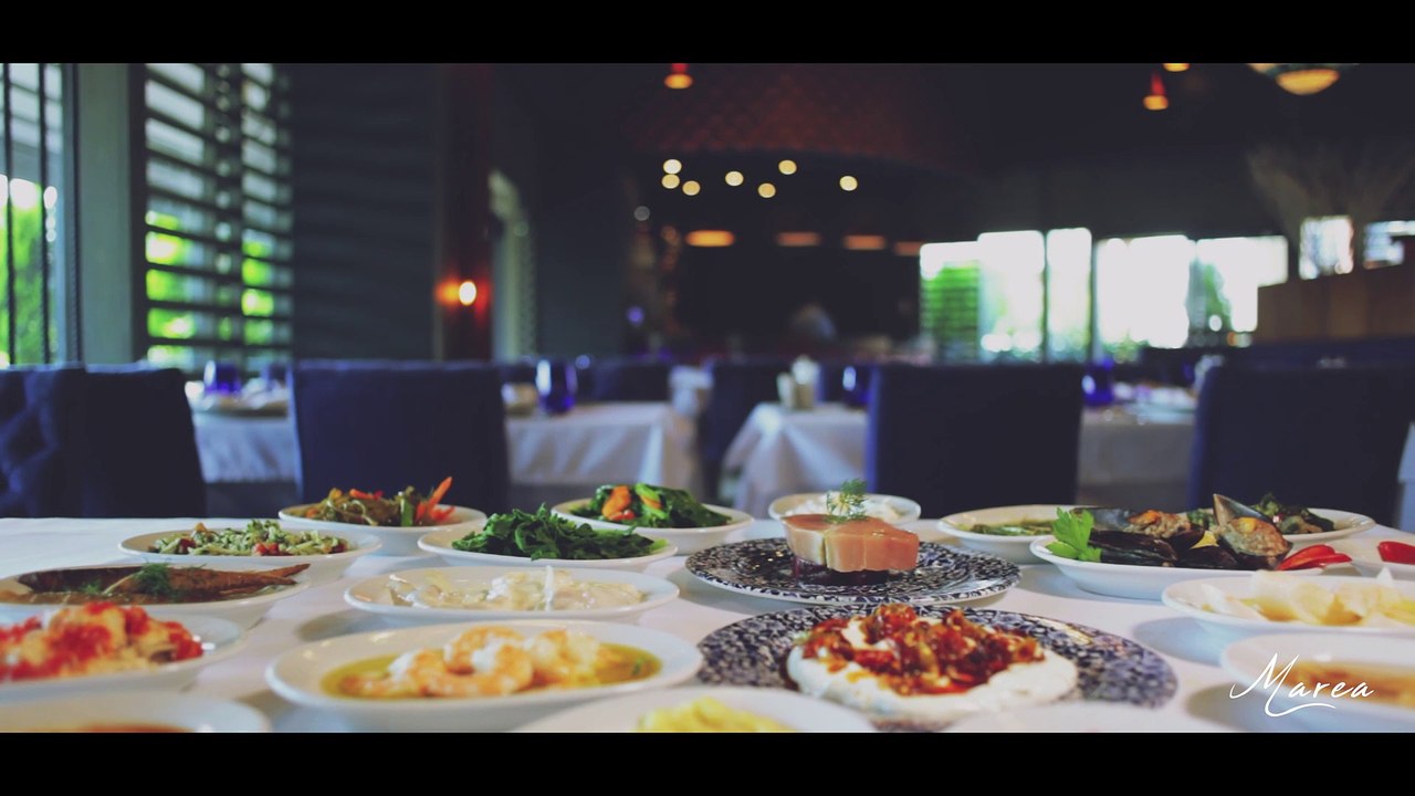MAREA SEAFOOD TANITIM FİLMİ