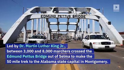 This Day in History: Selma to Montgomery March Begins