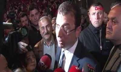 "Keşke bir araya gelseydik el ele, kol kola mesaj verseydik"