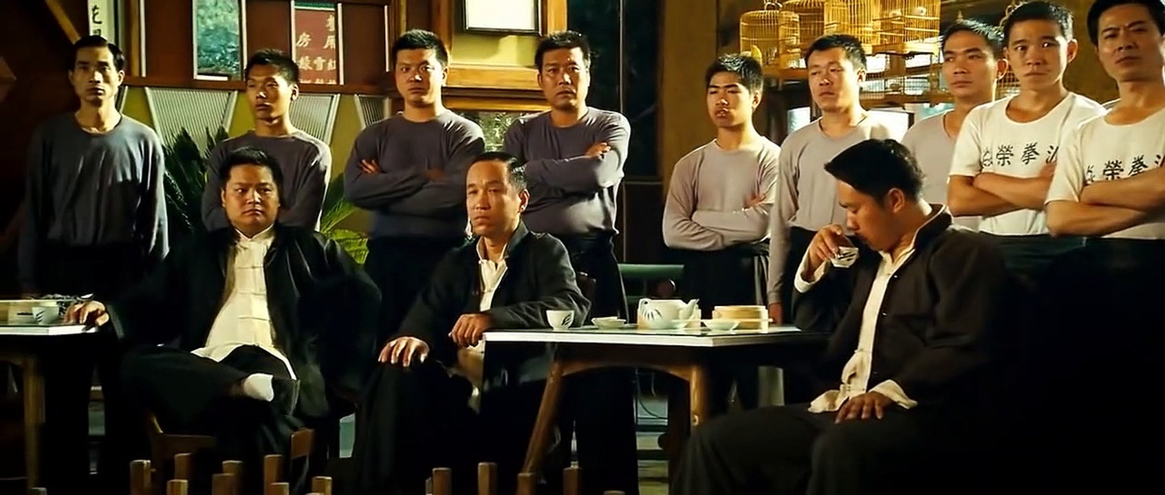 IP Man 2 Fight Scene