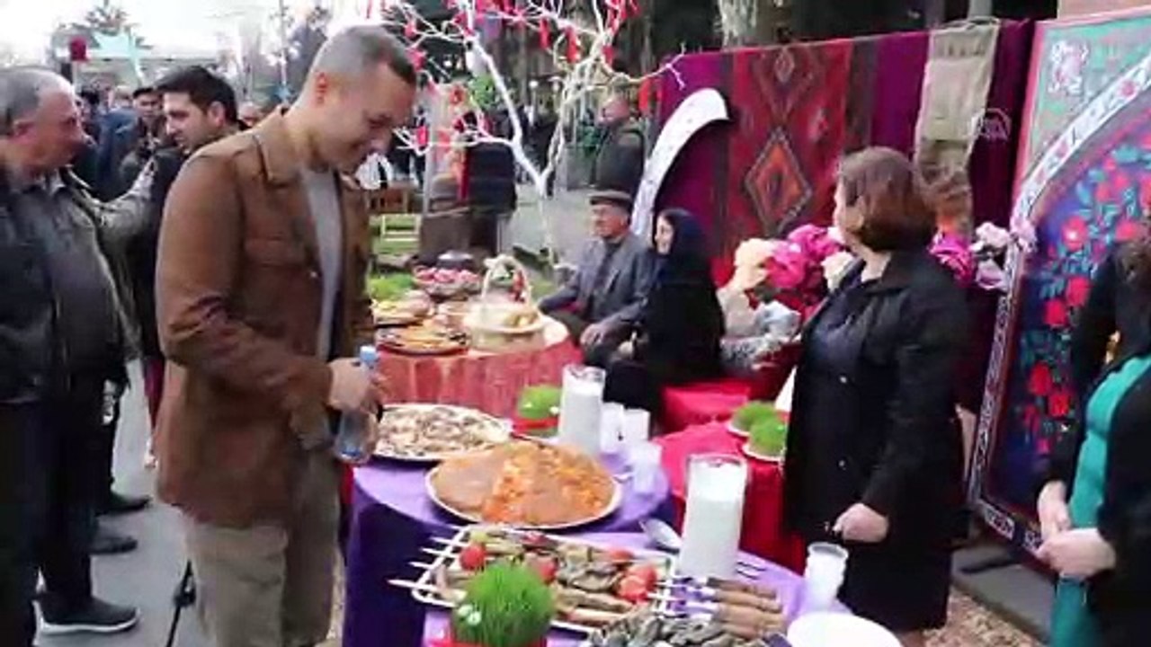 Gürcistan'da nevruz çoşkusu - TİFLİS