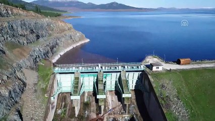 Hatay'da tarım arazilerine can suyu