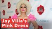 Joy Villa Wears 'F*** Planned Parenthood' Dress On Red Carpet