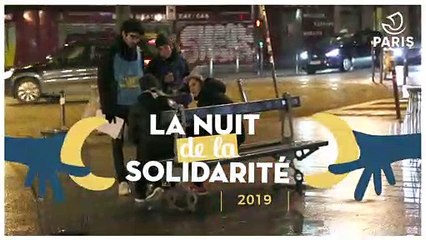 Télécharger la video: Retour sur la Nuit de la Solidarité 2019