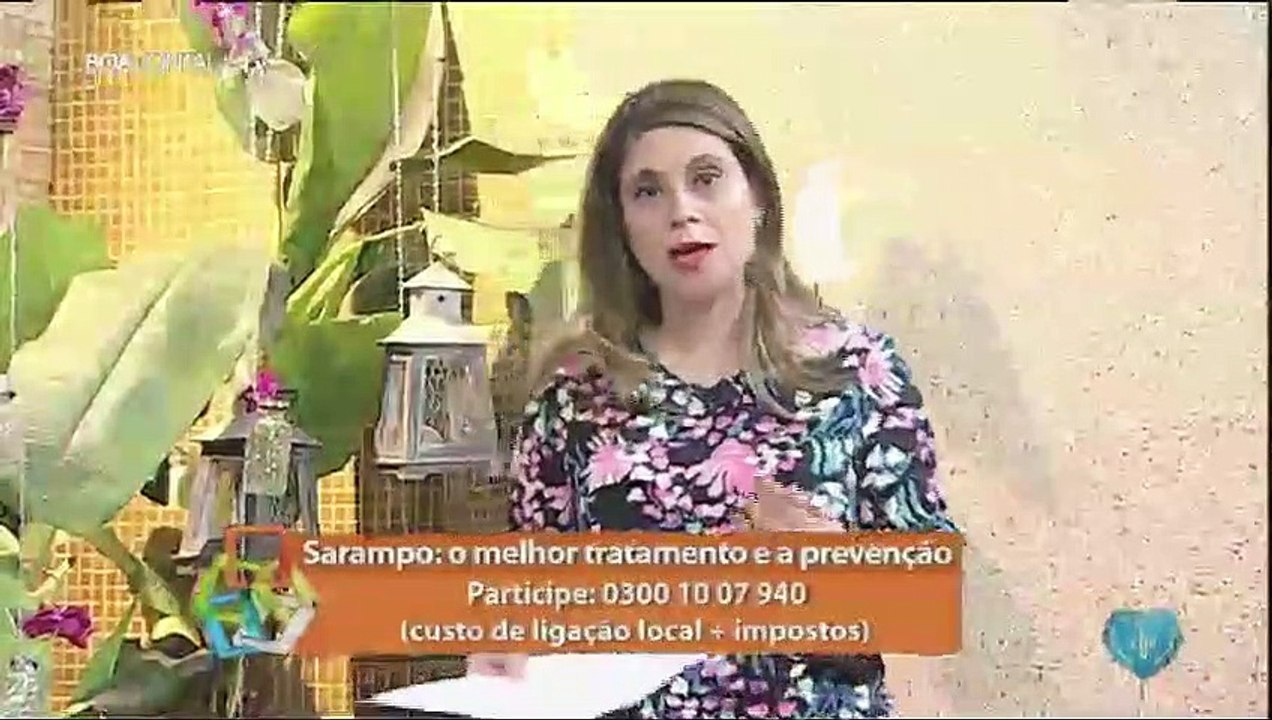 Sarampo: o melhor tratamento e a prevenção