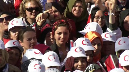 Cumhurbaşkanı Erdoğan: 'Kemal Kılıçdaroğlu'ndan gelecek 2 buçuk milyonu Mehmetçik Vakfı'na hibe edeceğim'