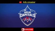 Delhi capital's Whatapp status Delhi theme song 2019 ipl Delhi capital's Whatapp status