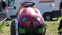 Reportage - Avez vous déjà vu une course de tracteurs tondeuses ?