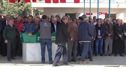 Mersin Oğulları Tarafından Öldürülen Çift Son Yolculuğuna Uğurlandı