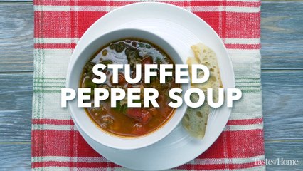 Stuffed Pepper Soup