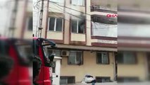 İstanbul-Esenyurt'ta Yangın Çıkan Dairede 3 Kişi Mahsur Kaldı