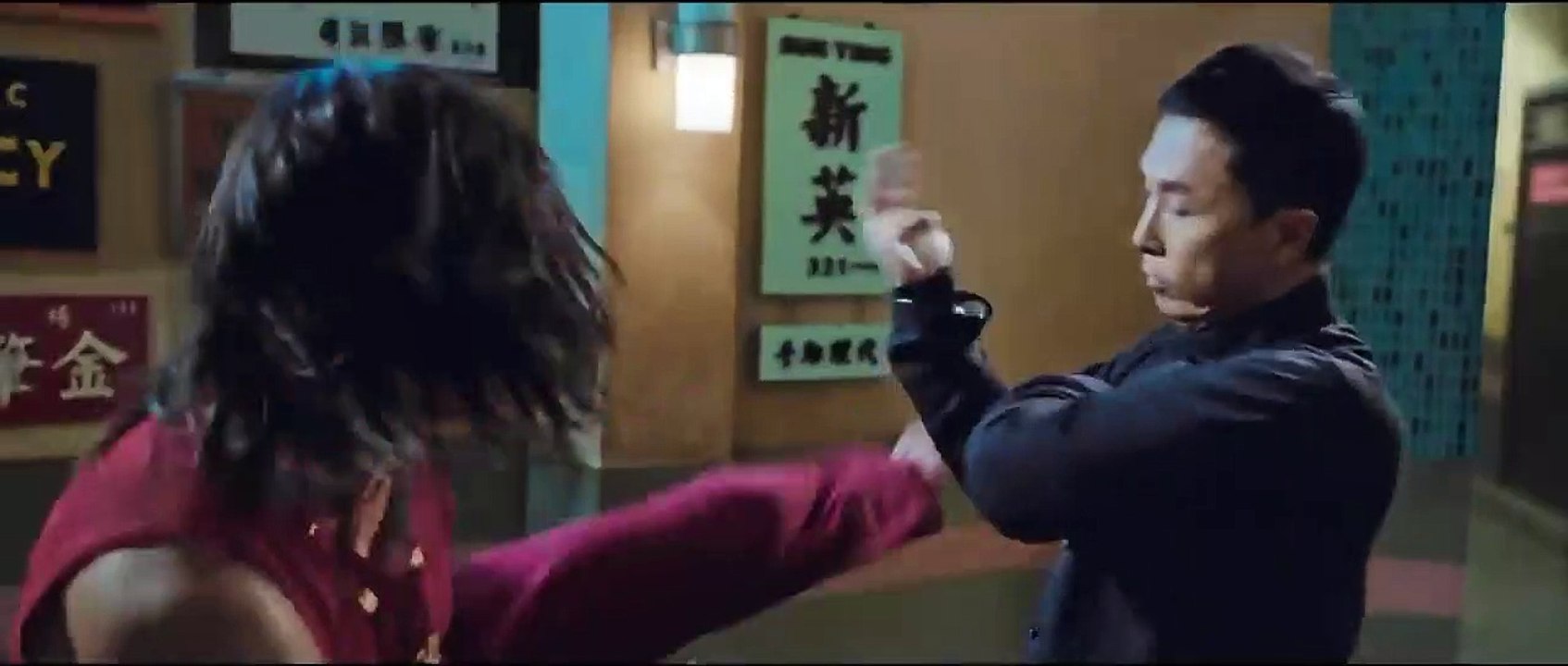 Ip Man 3 - Wing Chung vs Muay Thai