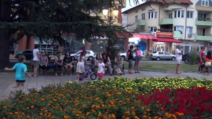 Гриша от "Сейнт електрик" свири в Харманли