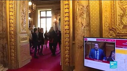Affaire Benalla: le Sénat saisit le parquet contre des proches de Macron