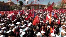 AK Parti'nin Eskişehir mitingi - Ulaştırma ve Altyapı Bakanı Cahit Turhan