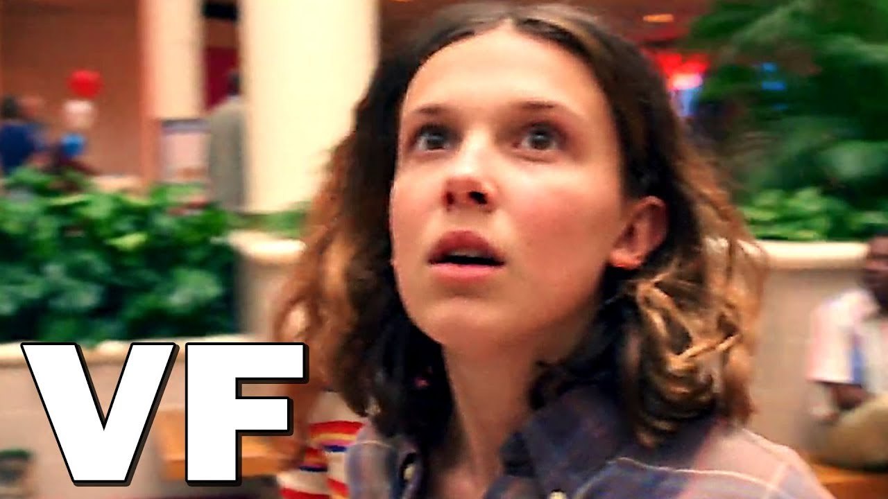 STRANGERS THINGS Saison 3 Bande Annonce