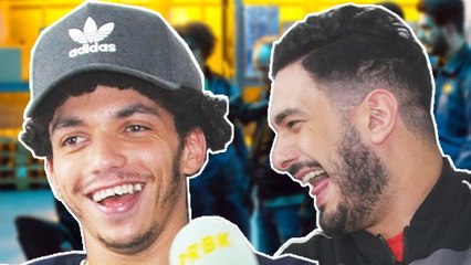 Les Déguns : l'interview part en...