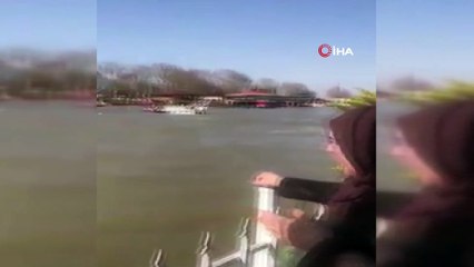- Irak'ta Feribot Alabora Oldu: En Az 40 Ölü