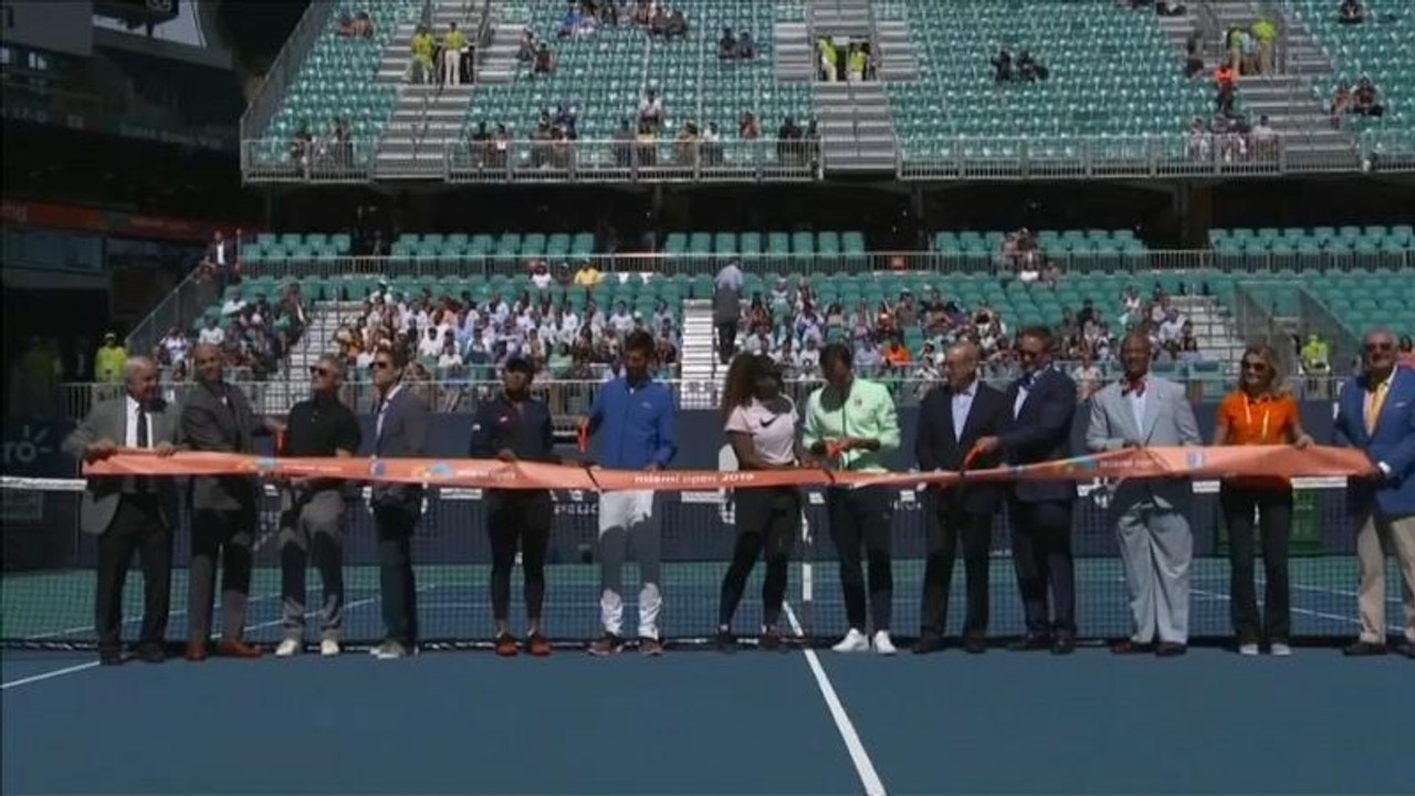 Turnier-Umzug nach 32 Jahren: Miami statt Key Biscayne